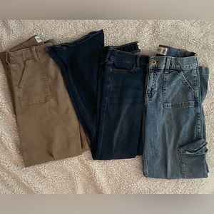 Abercrombie girls jeans